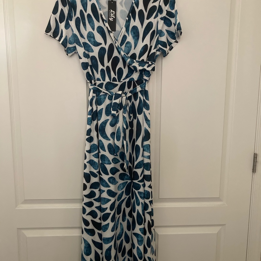 NWT Long Dress